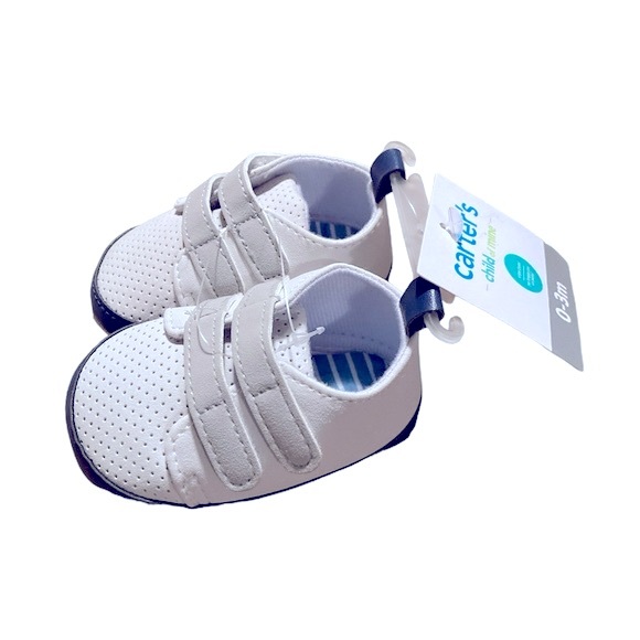 Carter’s Velcro Strap Slip On Sneakers - Picture 3 of 8